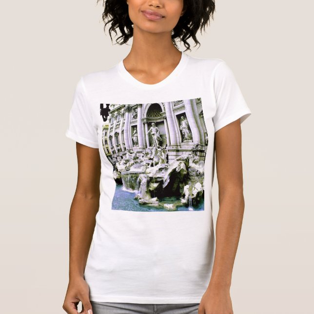 T-shirt Fontaine de TREVI (Devant)