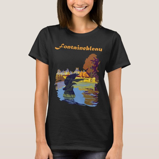 T-shirt Fontainebleau (Devant)