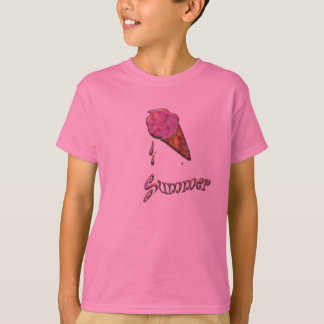 T-shirt Fonte de crème glacée