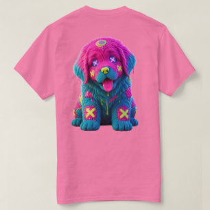 T-shirt Fonte de Nouveau-Néon