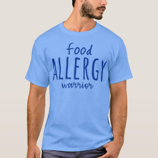 T-shirt Food Allergy Warrior 