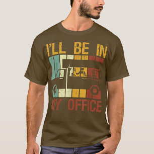 T-shirt Food Truck Worker Funny Street Food Staff Crew
