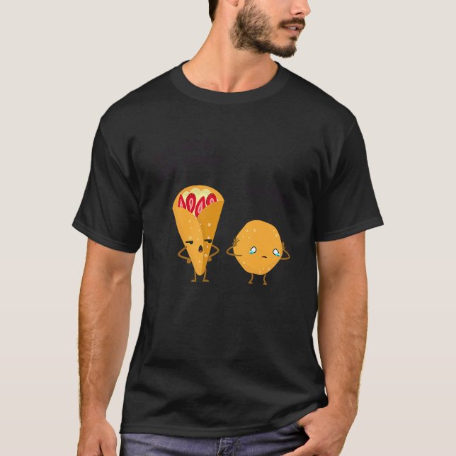 T-shirt Food  You are a Weirdo Dough (Devant)