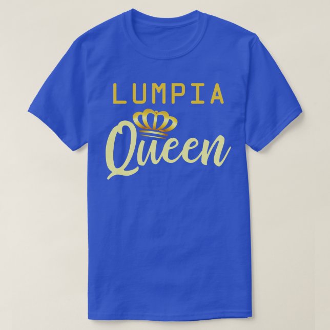 T-shirt Foody Lumpia Lover cadeau Philippines (Design devant)