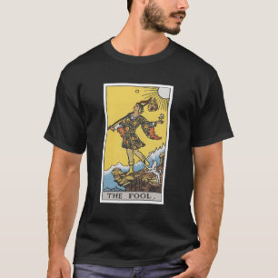 T-shirt Fool Tarot Card 0