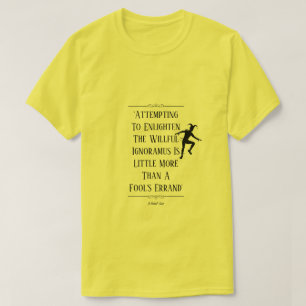 T-shirt Fool's Errand - Une chemise MisterP