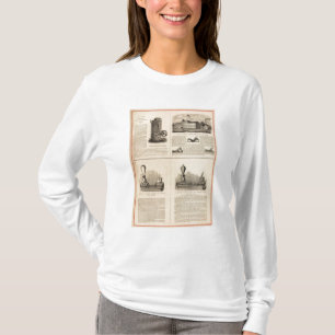 T-shirt Foos et règle et niveau de Jane Stanley