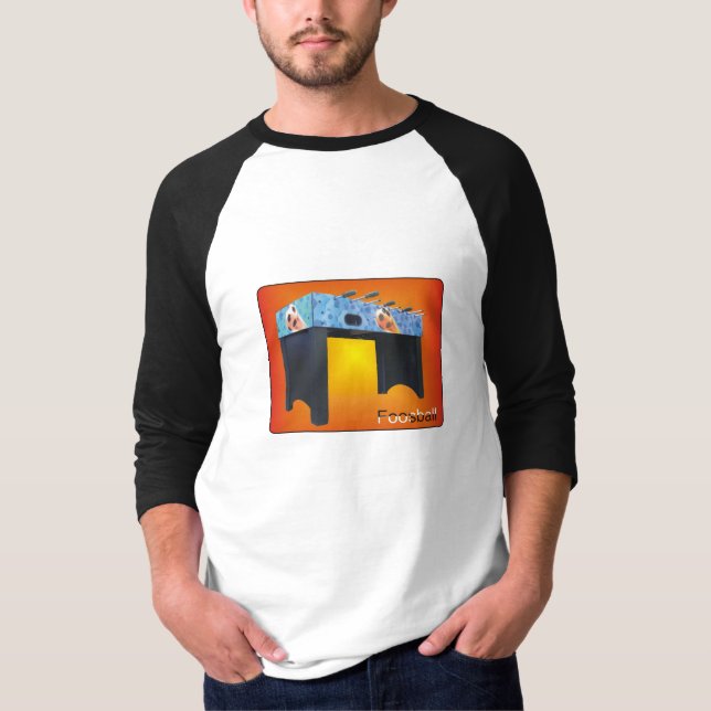 T-shirt Foosball (Devant)