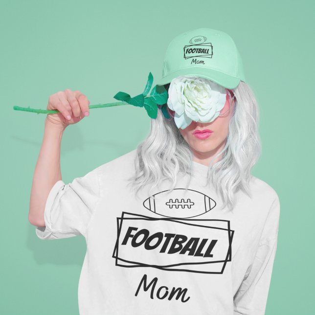 T-shirt Foot Ball Maman (Créateur téléchargé)