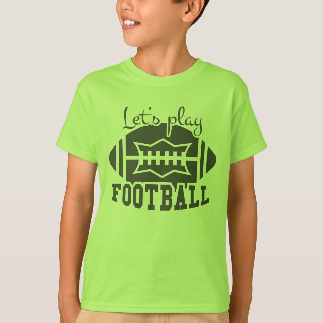 T-shirt Football (Devant)