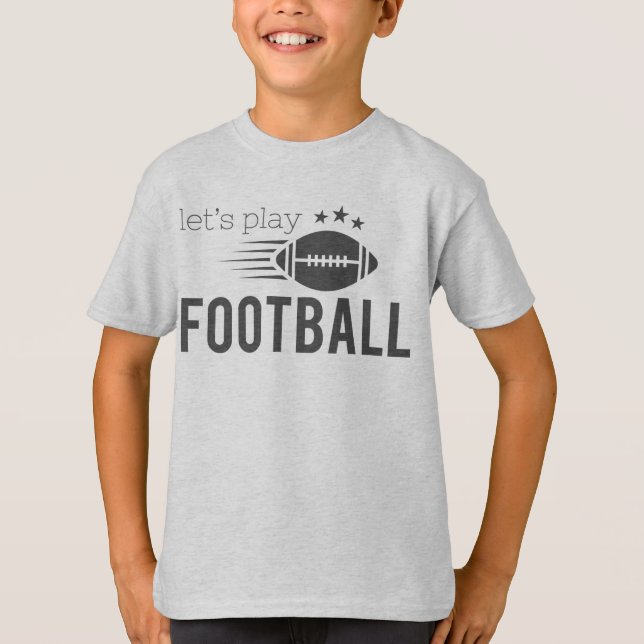 T-shirt football (Devant)
