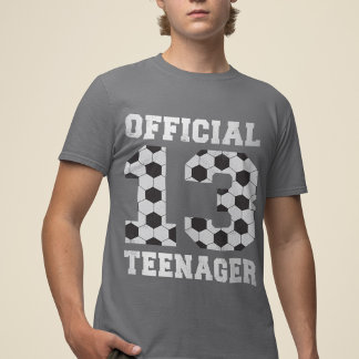 T-shirt Football 13e anniversaire Officiel Adolescent pour