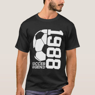T-shirt Football 35E Légende Du Football 1988