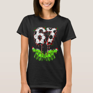 T-shirt Football 67 Six Seven Drôle Gen Alpha Meme Drip Ch