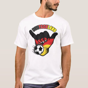 T-shirt Football allemand
