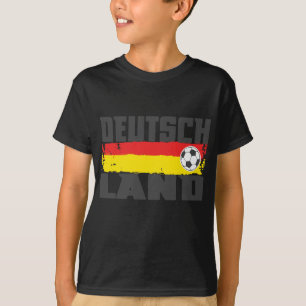 T-shirt Football allemand