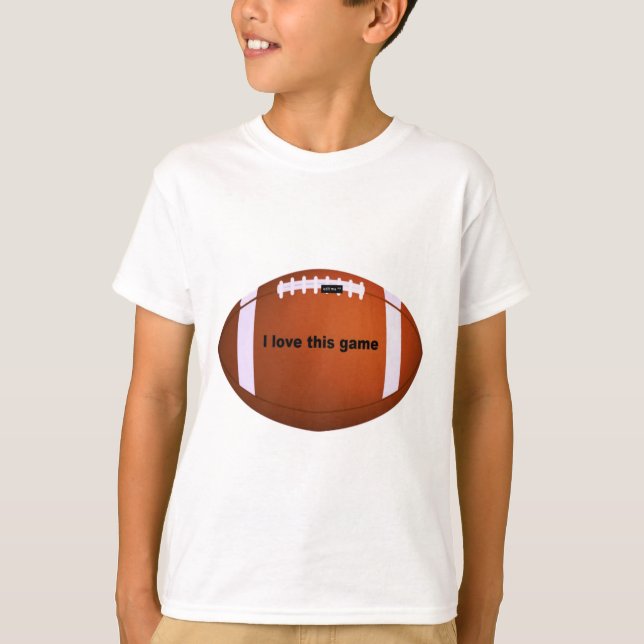 T-shirt football américain (Devant)