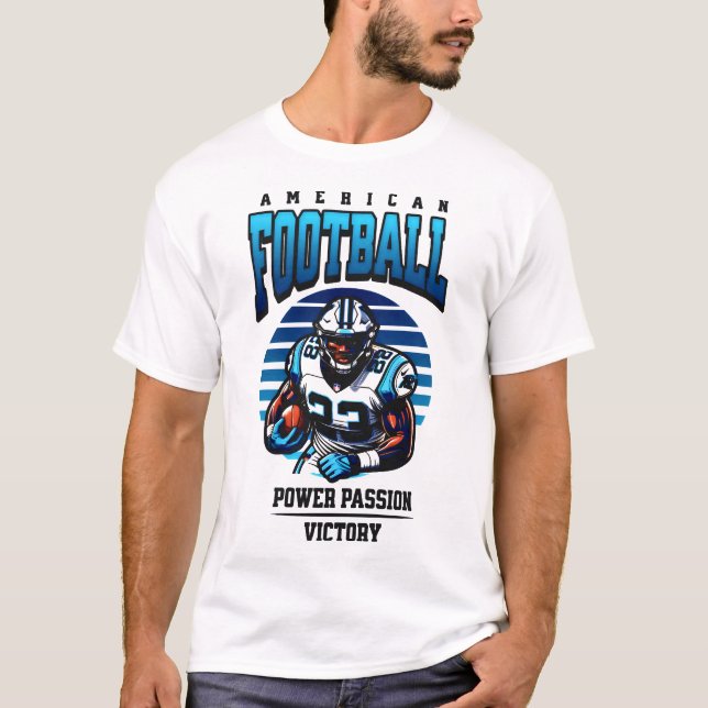 T-shirt football américain (Devant)