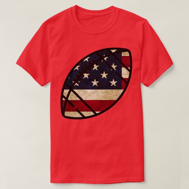 T-shirt Football américain (Design devant)