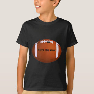 T-shirt football américain