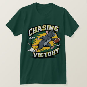 T-shirt Football américain à la recherche d'une victoire