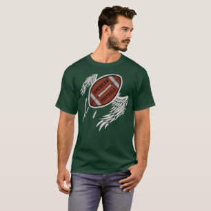 T-shirt football américain ailé