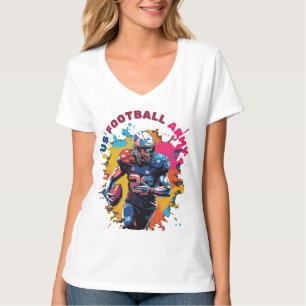 T-shirt Football américain Armée