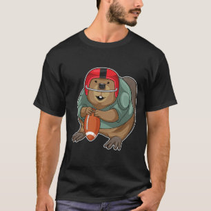 T-shirt Football américain Beaver