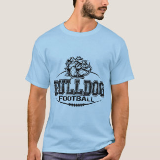 T-shirt football américain bulldog