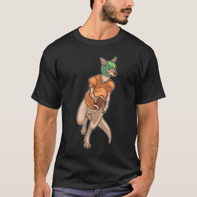 T-shirt Football américain de Kangourou (Devant)