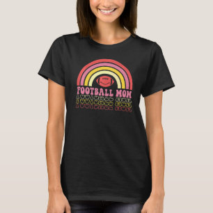 T-shirt Football américain de Maman Life Game Day