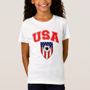 T-Shirt Football américain patriotique