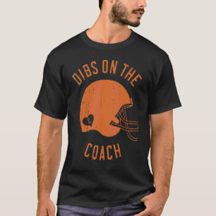 T-shirt Football Américain Prétention Sur L'entraîneur Fe