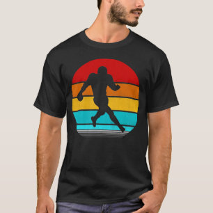 T-shirt football américain retro vinatge