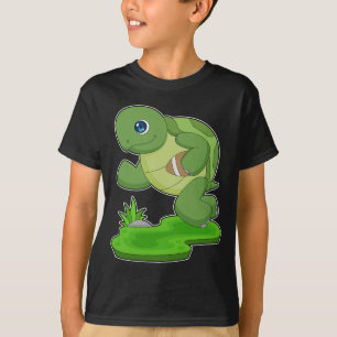 T-shirt Football américain Tortue Sports