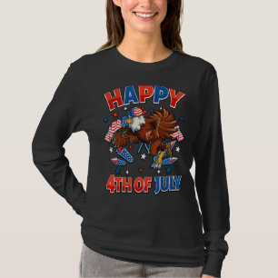 T-shirt Football American Eagle 4 juillet Boys Hommes Amer