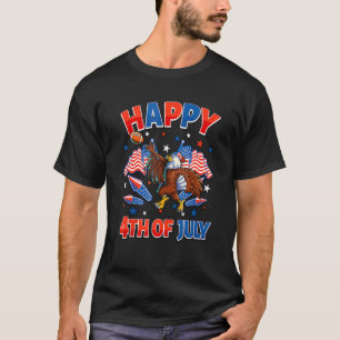 T-shirt Football American Eagle 4 juillet Boys Hommes Usa