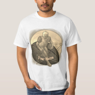 T-shirt Football avec touchdown