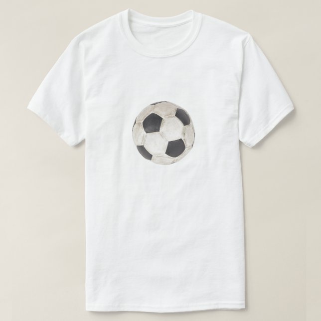 T-shirt Football Ball Fan Football Footie Football Jeu (Design devant)