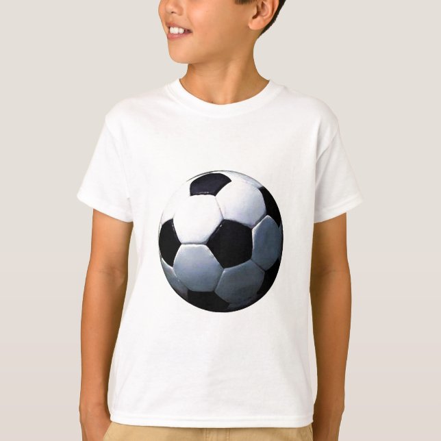 T-shirt Football - Balle de Football (Devant)