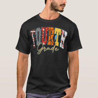 T-shirt Football Baseball Basket-ball de la Rentrée