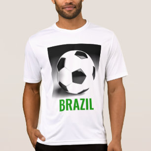 T-shirt Football Brésil