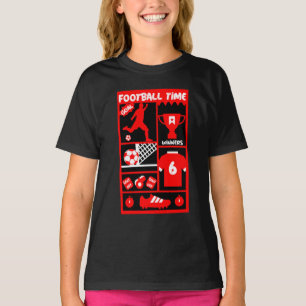T-shirt Football britannique