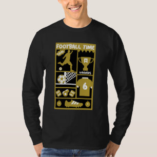 T-shirt Football britannique