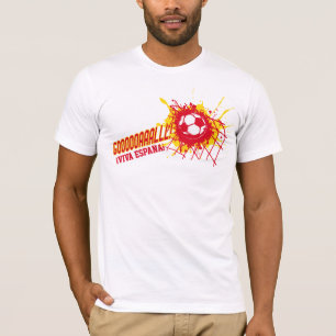 T-shirt Football But Espagne ¡Viva España !