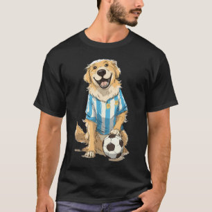 T-shirt Football Canin