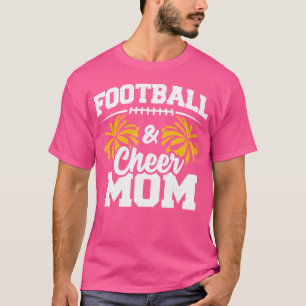 T-shirt Football Cheer Maman Pom-pom girl lycée Cheerle