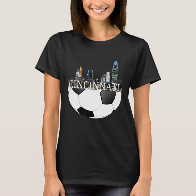 T-shirt Football Cincinnati (Devant)