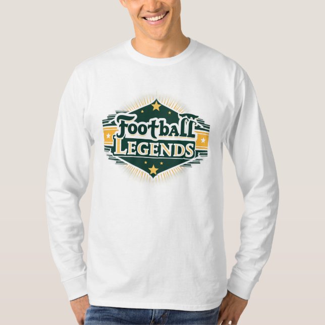 T-shirt Football classique (Devant)