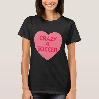 T-shirt Football - Cœur Amour Saint-Valentin Personnalisé